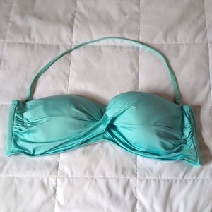 Light aqua bikini top